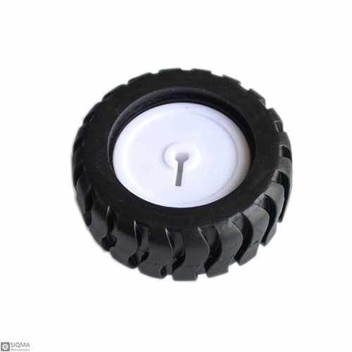 10 PCS 43mm Rubber Wheel 