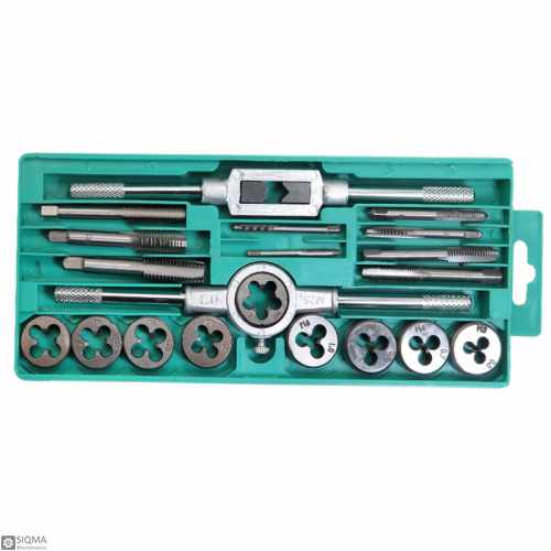 20 Pieces Tap and Die Set