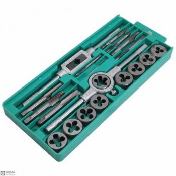 20 Pieces Tap and Die Set