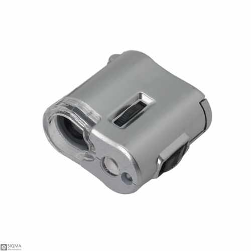 60X Portable Mini Microscope [Adjustable Focus]
