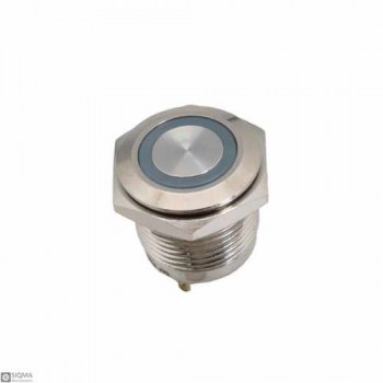 Stainless Steel Momentary Pushbutton Switch