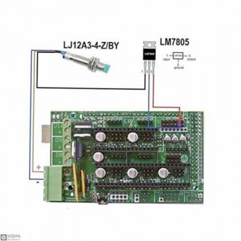 LJ12A3-4-Z-BX Inductive Proximity Sensor