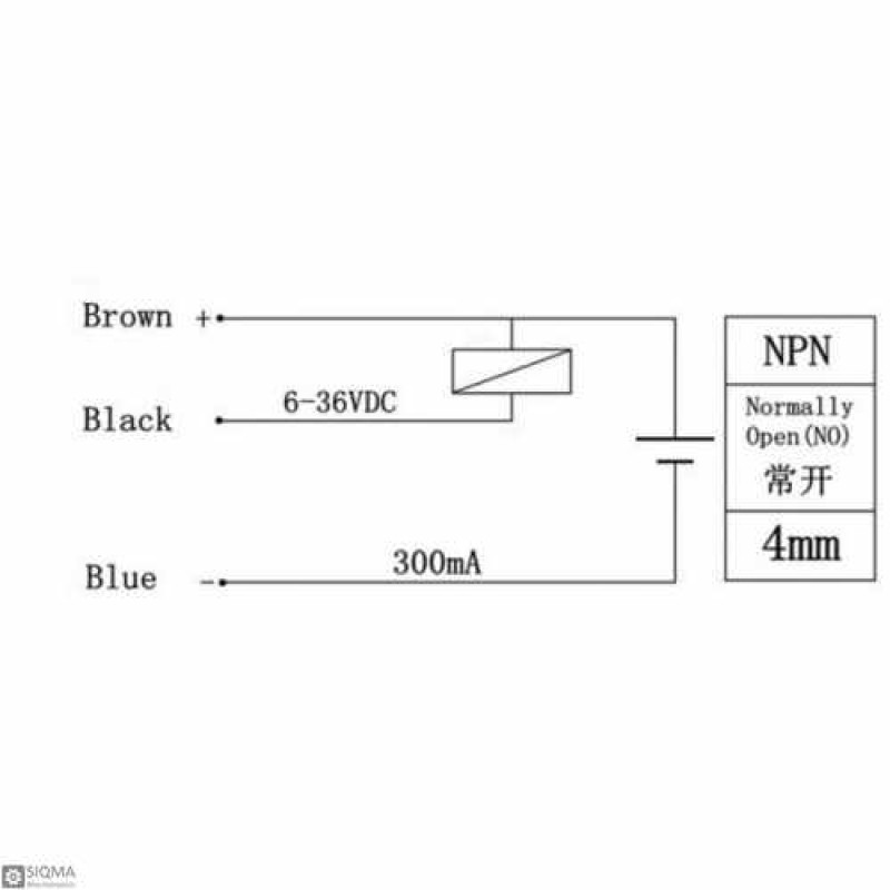 LJ12A3-4-Z-BX Inductive Proximity Sensor Switch (PNP Open LJ12A3-4-Z-BX Inductive Proximity Sensor Switch (PNP Open
