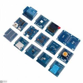 ESP8266 WeMos D1 Mini WiFi Learning Board Kit [15 PCS]