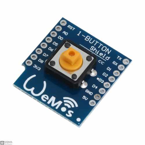 20 PCS One Button Shield for WeMos D1 Mini