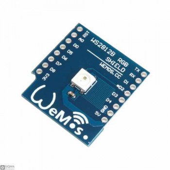 2PCS WS2812B RGB Shield Board For WeMos D1 Mini Module Component 