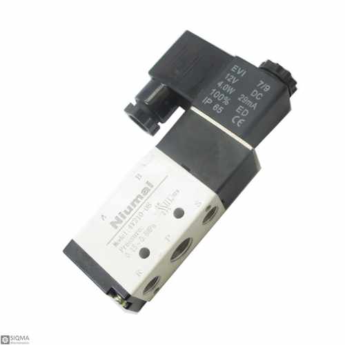 Air TAC 4V210-08 Pneumatic Solenoid Fluid Control Valve