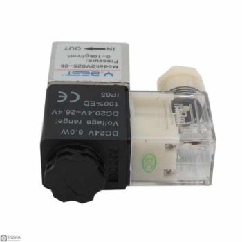 Air TAC 2V025-08 Pneumatic Solenoid Fluid Control Valve [24V]