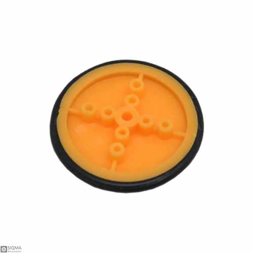 100 PCS 39mm Rubber Wheel 