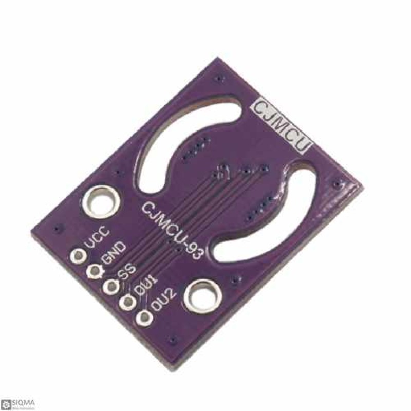 Rocker Module MLX90333 Non Contact Joystick Rocker Absolute Position 3D Angle Sensor ...