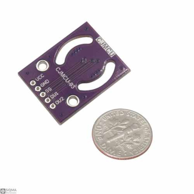 Rocker Module MLX90333 Non Contact Joystick Rocker Absolute Position 3D Angle Sensor ...