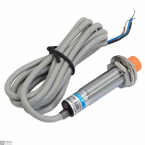 LJ12A3-4-Z-BY Inductive Proximity Sensor Switch (PNP Open Transistor)
