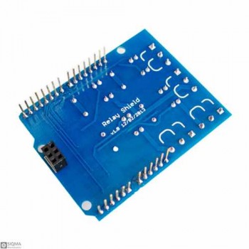 Arduino 4 Channel Relay Shield [5V] [3A]