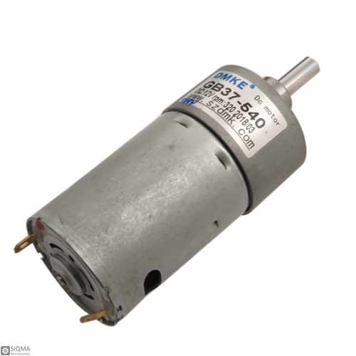 DMKE Gear DC Motor 12V 320RPM