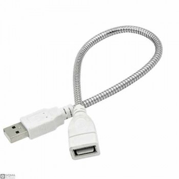 USB Metal Hose Extension Cable