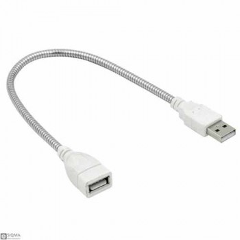 USB Metal Hose Extension Cable