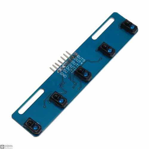 TCRT5000 5-Way IR Tracking Sensor Module [3.3V-5V]