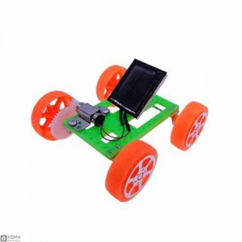 Mini Solar Powered Robotic Car Kit