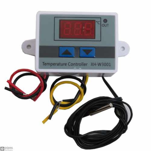 XHW3001 220V 10A Digital Thermostat Temperature Controller Switch NTC