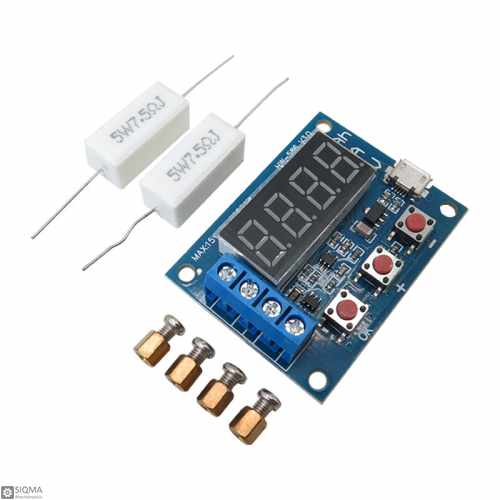 ZB2L3 Battery Capacity Discharge Tester Module