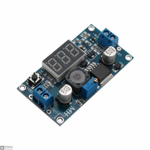 DC-DC LM2596S 3A Step Down Display Module