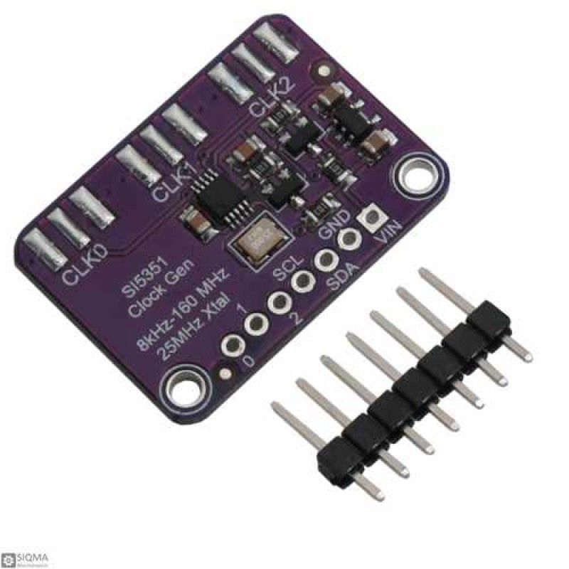 GY Si5351 Clock Signal Square Wave Frequency Generator Module [8KHz-160MHz]