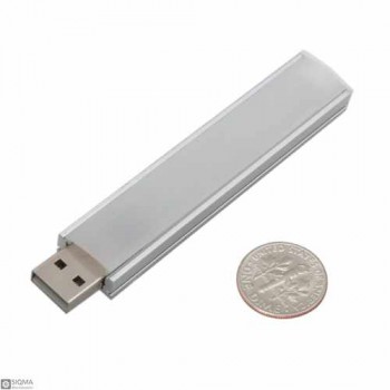 USB 8 LED Lamp With Aluminum Shell