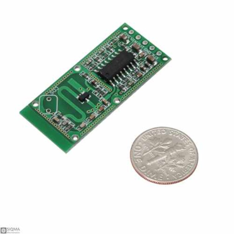 Rcwl Microwave Radar Sensor Human Body Motion Detection Switch Module