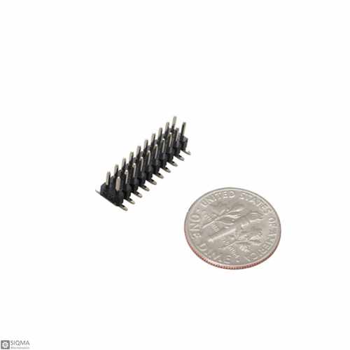 100 PCS 2X10 Patch SMD Male Pin Header [ 2mm ]