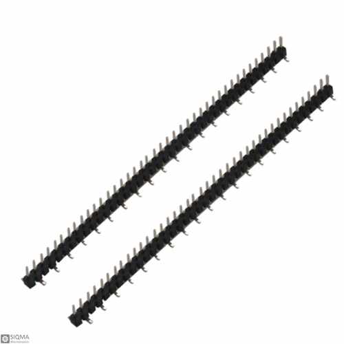 100 PCS 1X40 SMD Male 2mm Pin Header