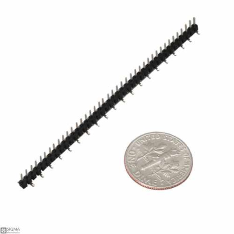 100 PCS 1X40 Patch SMD Male Pin Header [ 2mm ]