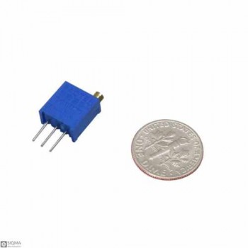 100 PCS 3296W 5K Adjustable Resistor