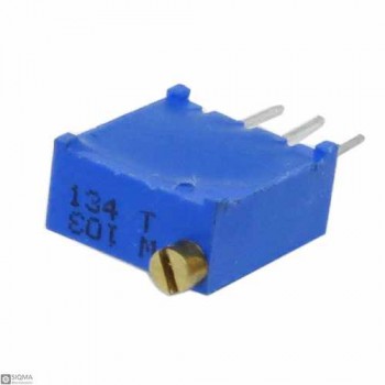 100 PCS 3296W 10K Adjustable Resistor