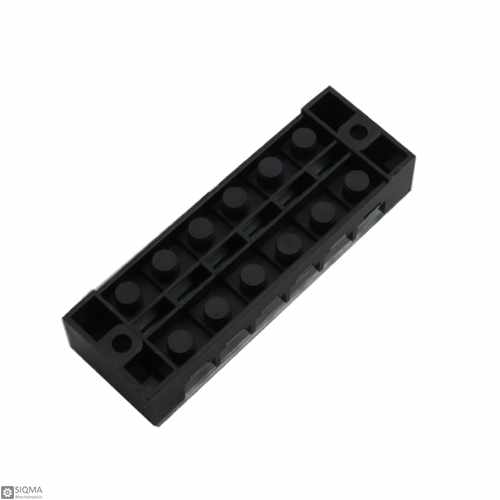 10 PCS TB-2506L Fixed Barrier 6 Pole Terminal Block [600V] [25A]