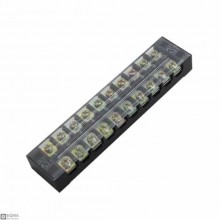 5 PCS TB-2510L 10 Pole Terminal Block [600V] [25A]