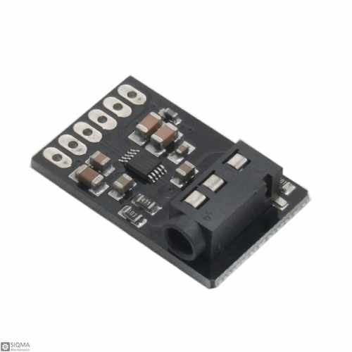 5 PCS CS4344 Stereo Digital to Analog Converter Module [24 bit]