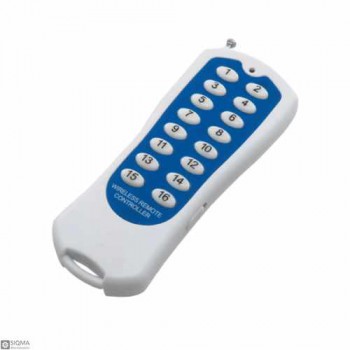 2 PCS 16 Way Remote Control 