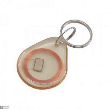 15 PCS RFID Transparent Keychain [13.56MHz]