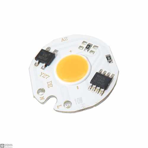 10 PCS 220V 9W COB LED Module