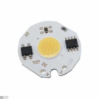 10 PCS Cool White Circular COB LED Module [9W] [220V]