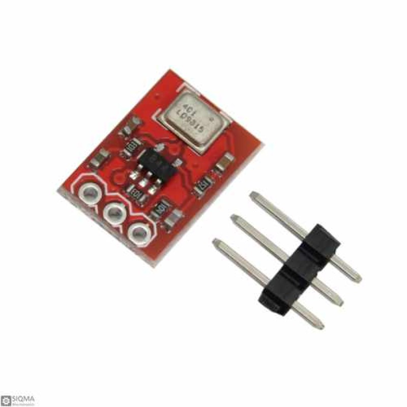 Admp401 ADMP401 MEMS Microphone Breakout Module
