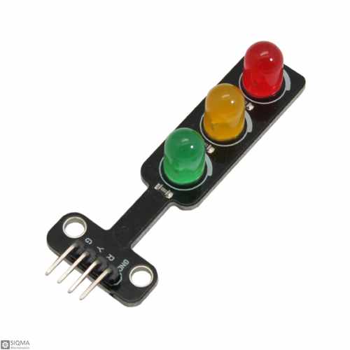 10 PCS LED Traffic Light Module 