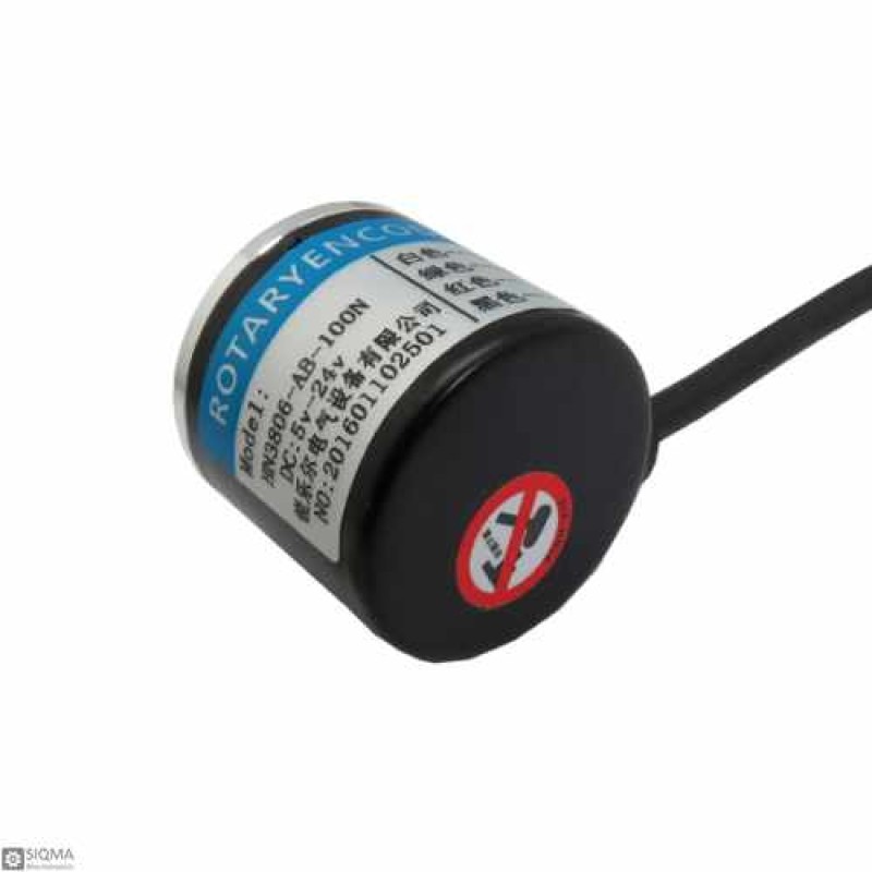 HN3806 Photoelectric Incremental AB Two Phases Shaft NPN Rotary