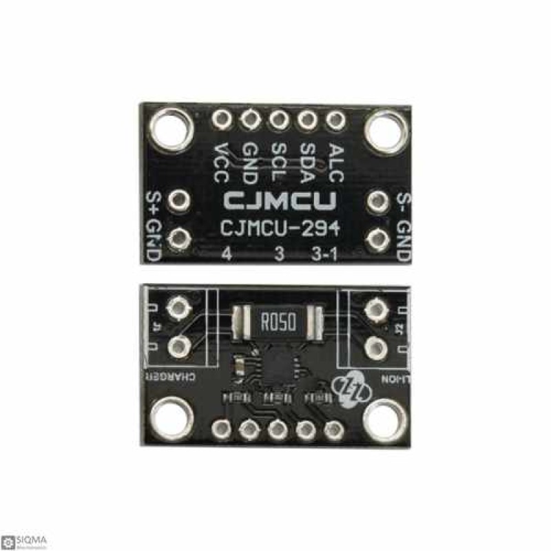 CJMCU-294 LTC2944 60V Battery Temprature Voltage And Current Power ...