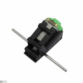 20 PCS Two Axis Bevel DC Motor with Reduction Gearbox [3-6V]