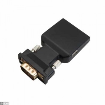 VGA to HDMI Full HD Converter with Audio [1080P]