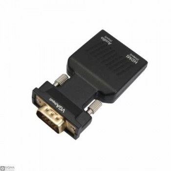 VGA to HDMI Full HD Converter with Audio [1080P]