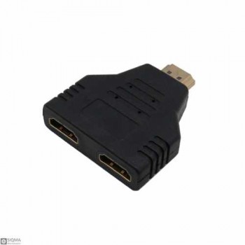 HDMI Male To Dual HDMI Female Splitter