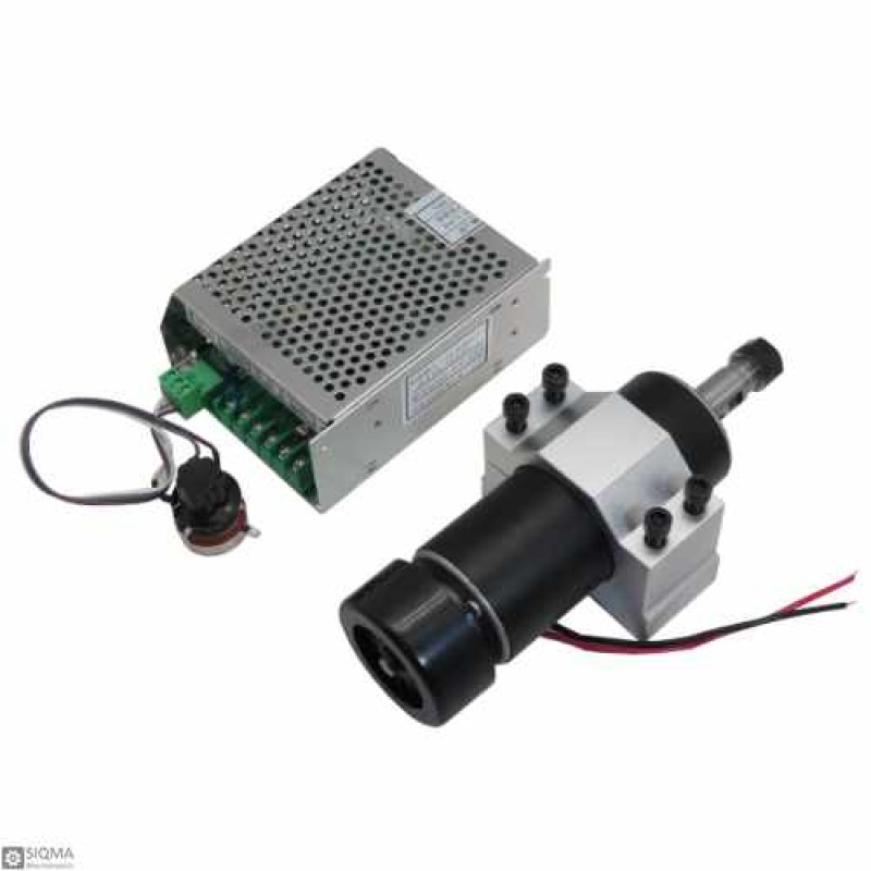 Produktbild von ER11 500W Hochgeschwindigkeits-Spindelmotor – Mit Gebürstetem PCB-Gewinde (China)