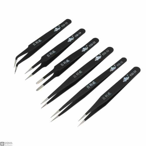 ESD Tweezer Set